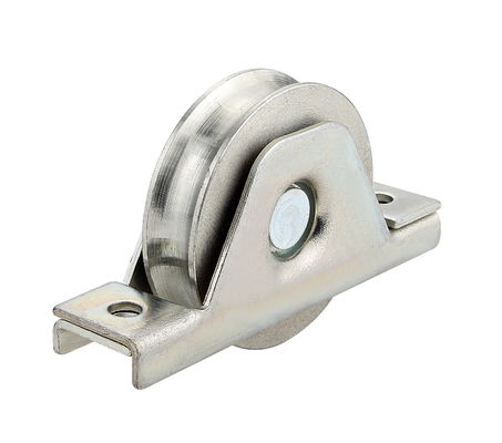 1,57” a 6,3&quot; reemplazo de acero de la rueda de la puerta de desplazamiento del hierro del metal