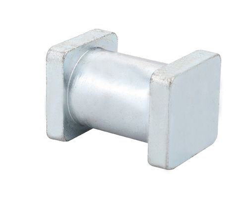 Bisagra de soldadura ajustable de la puerta de oscilación con el perno del hilo y la parte redonda