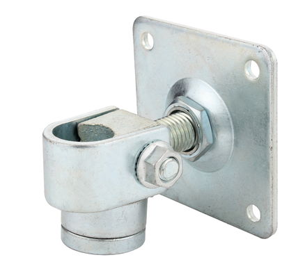 Bisagra de soldadura ajustable de la puerta de oscilación con el perno del hilo y la parte redonda