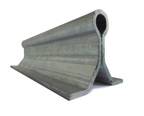 3 metros de desplazamiento de la puerta de Gournd de la pista de puerta de surco de acero del carril R10 U