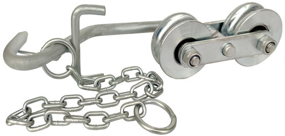 Rueda galvanizada de acero del rodillo de la carretilla del plátano para la granja del plátano