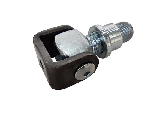 Bisagra ajustable de soldadura M20 de las puertas con el hierro Q235 de la nuez