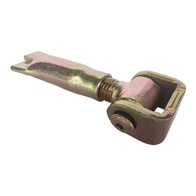Bisagra ajustable galvanizada de la puerta de la cabeza redonda de acero con el tubo largo
