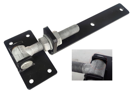 Hierro del acero Q235 de Gate Hinges Adjustable de la cerca de la granja