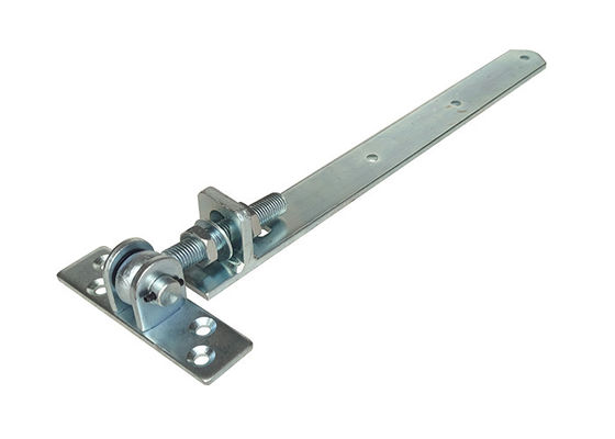 Bisagra ajustable de la soldadura al acero del hierro 235 con el perno y la placa del hilo