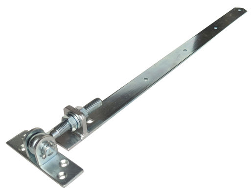 Bisagra ajustable de la soldadura al acero del hierro 235 con el perno y la placa del hilo
