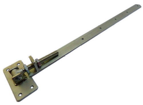 El hardware de acero 730M M de la bisagra de la puerta Q235 de la soldadura cubre con cinc plateado