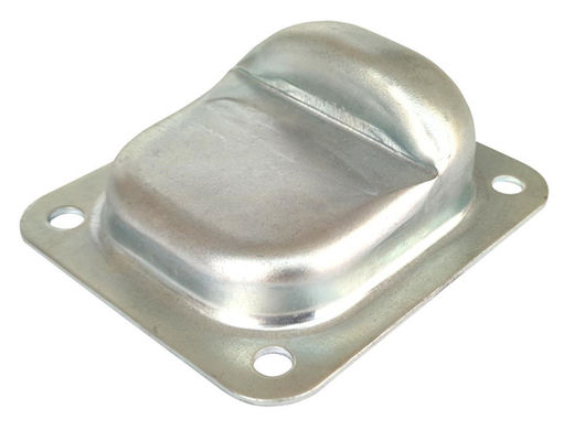 Tapón de acero blanco de la puerta de oscilación Q235 para la puerta de dos hojas