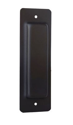 Matte Black Flush Pull Handle ahuecado rectangular