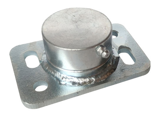 Metal giratorio Q235 de la bisagra del pivote de la puerta de la placa para las puertas ligeras y pesadas