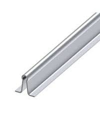 V pistas de puerta de la ejecución del surco los 2.9m ajustables galvanizados de plata los 5.8m