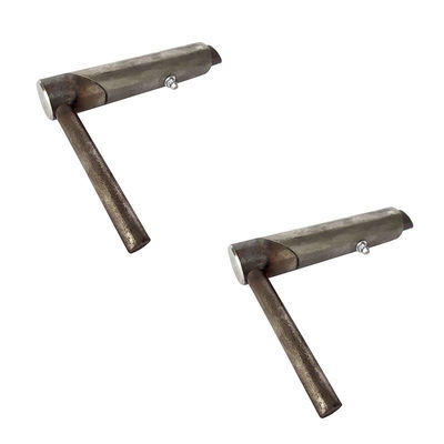 Soldadura de la bisagra de la cerradura de la manera de las puertas 2 de las puertas de oscilación en la bisagra bloqueable del uno mismo