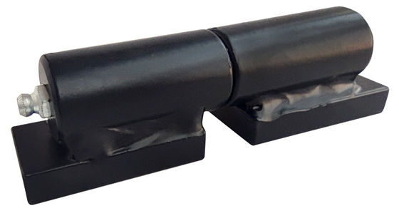 7&quot; BARRIL RESISTENTE DE LA PUERTA ARTICULA EL POLVO DE ACERO DE LA PUERTA CUBRIÓ NEGRO
