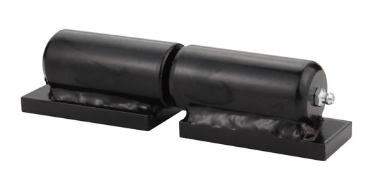 7&quot; BARRIL RESISTENTE DE LA PUERTA ARTICULA EL POLVO DE ACERO DE LA PUERTA CUBRIÓ NEGRO