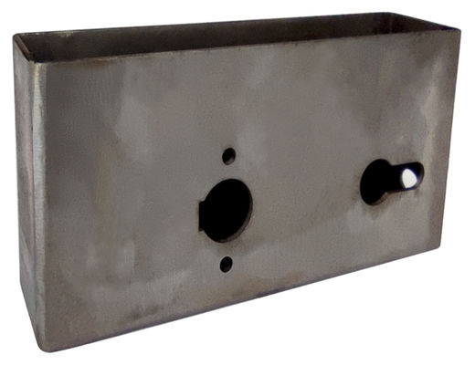 La caja soldable de la cerradura de mortaja del hardware de acero del hierro para las puertas de oscilación escoplea la cerradura