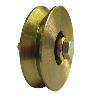 Rueda de la puerta de desplazamiento del hardware de la puerta con el perno y el surco de Y