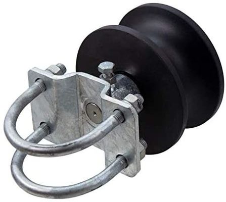Pilar rodillo de nylon superior de X 2 el 1/2 redondo” para las puertas de desplazamiento