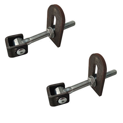 Bisagra ajustable de la puerta Q235 con las pletinas de soldadura