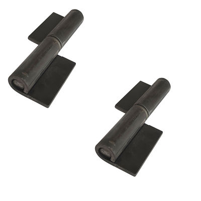Bisagra de puerta plana larga de acero del hierro que suelda con autógena para las puertas del metal
