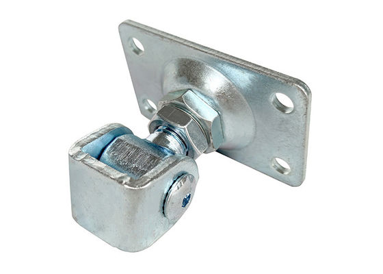 Hardware galvanizado ajustable de la bisagra de la puerta con la placa cuadrada