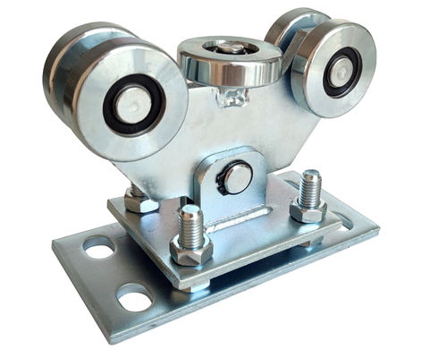 Rueda voladiza Kit System Heavy Duty del carro de la puerta del hierro Q235