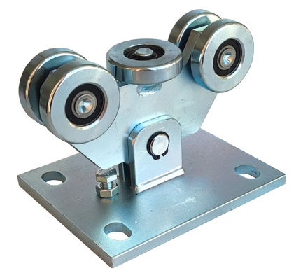 Rueda voladiza Kit System Heavy Duty del carro de la puerta del hierro Q235